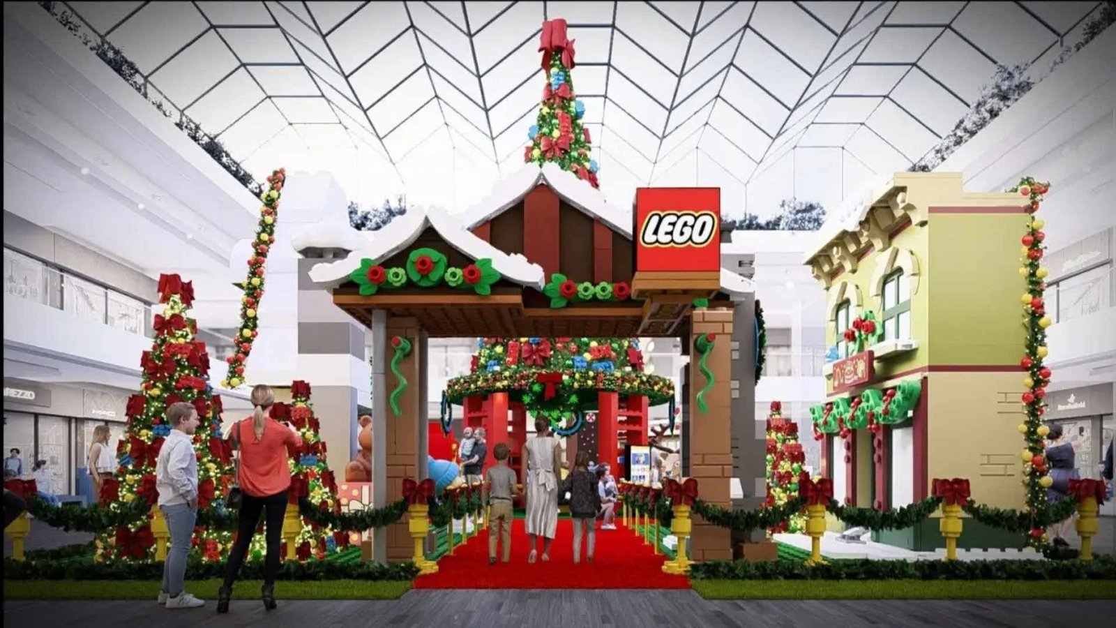 Natal na Zona Norte fca ainda mais completo com o Shopping Metrô Tucuruvi