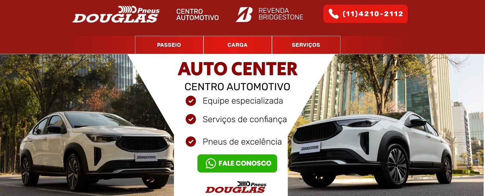 Pneus Douglas Zona Norte São Paulo