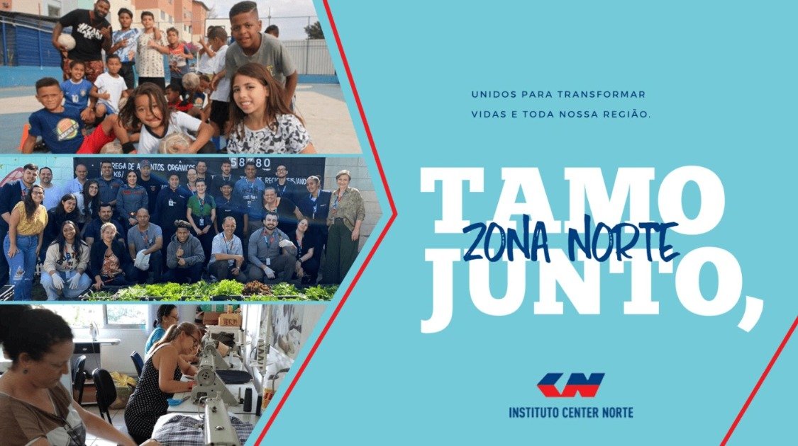 programa tamo junto zona norte fortalece projetos sociais na região