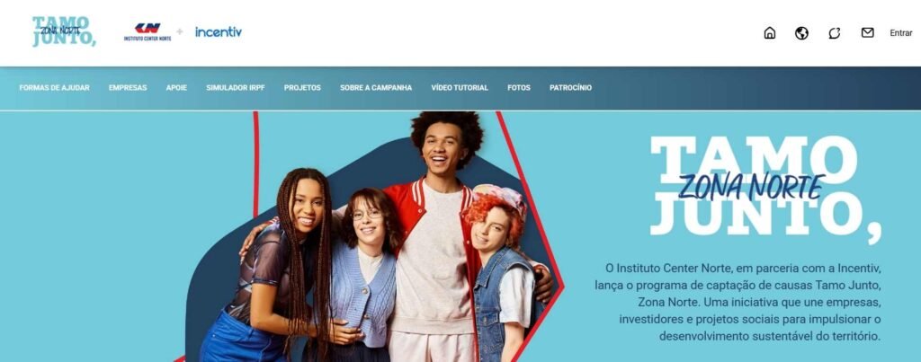 Projetos sociais são incentivados pelo programa Tamo Junto, Zona Norte