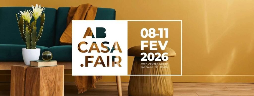 ABCasa Fair acontece na Expo Center Norte em 2026, na Zona Norte de São Paulo