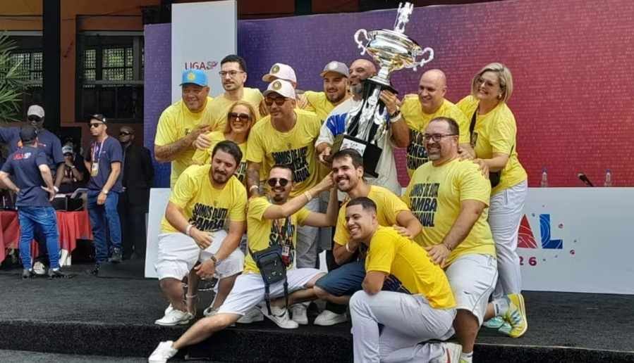 Acadêmicos do Tucuruvi é campeã do grupo de acesso 1 no carnaval de são paulo
