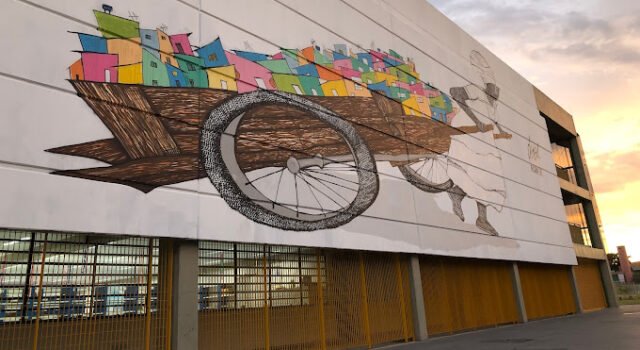 CEU Parque Novo Mundo na Zona Norte de São Paulo