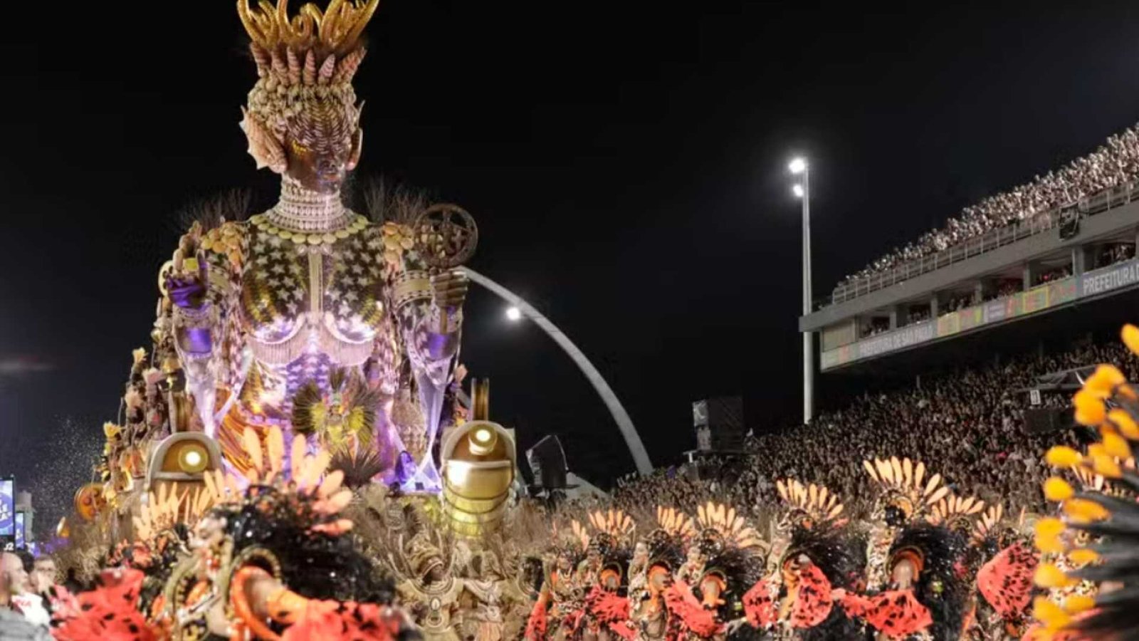 Escolas de samba campeãs do carnaval de são paulo da zona norte