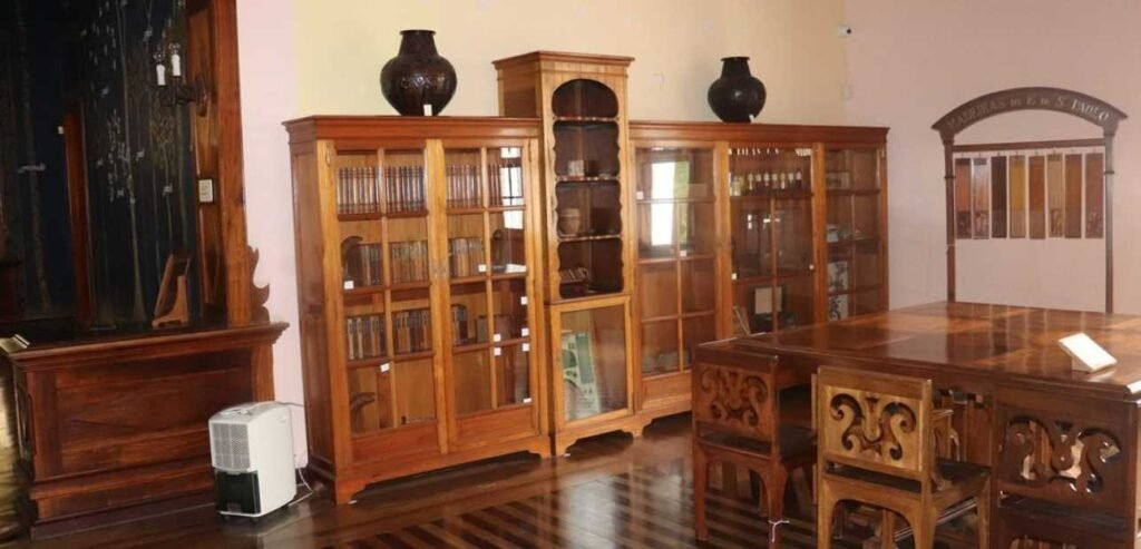 Museu Florestal Octávio Vecchi é um prédio histórico na zona norte de são paulo