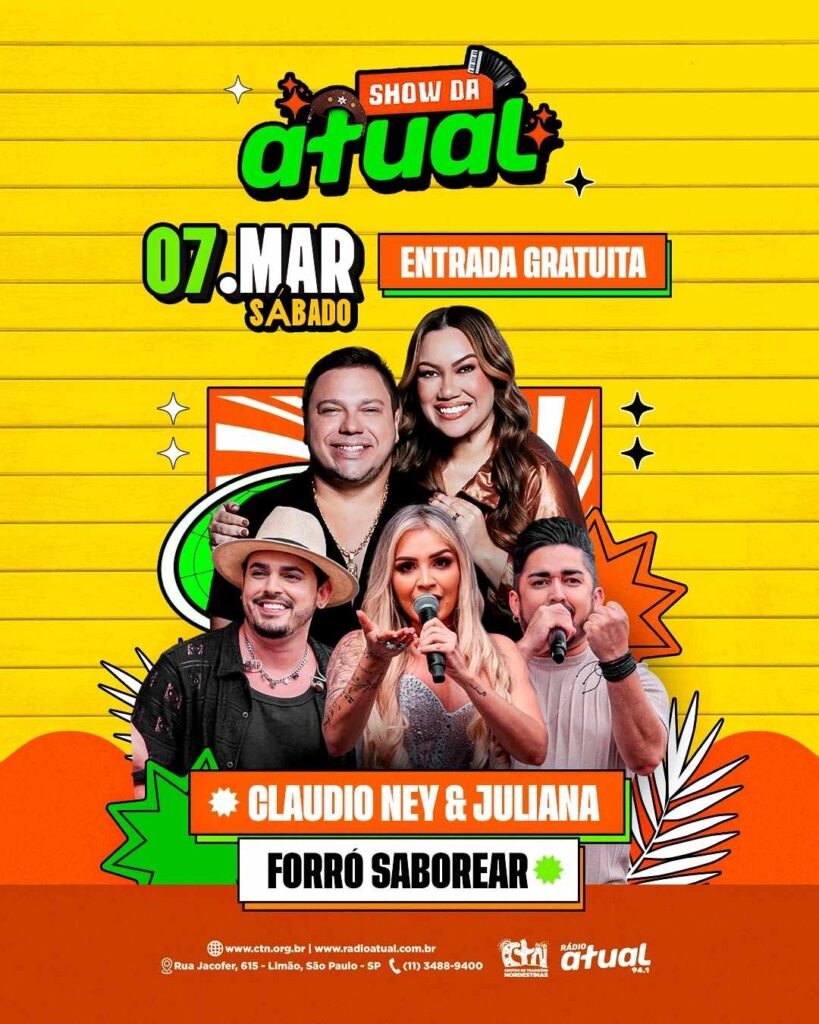 Show da Atual Zona Norte de São Paulo