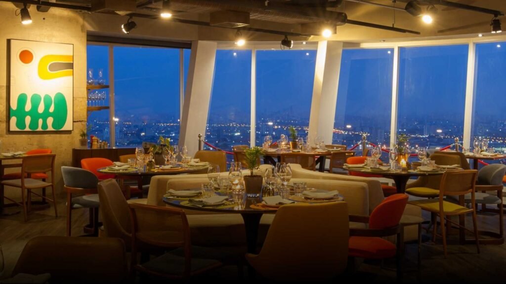 restaurante giratório na zona norte de são paulo