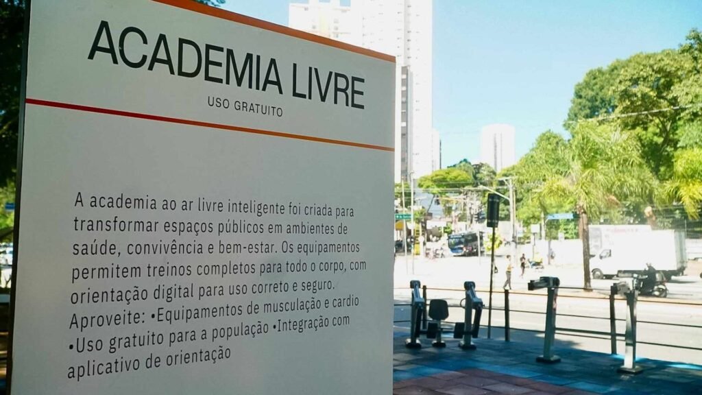 academia gratuita na zona norte de são paulo