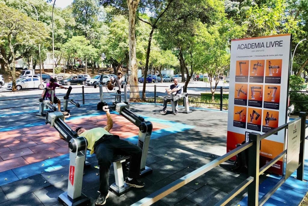 Academia livre imirim zona norte sp