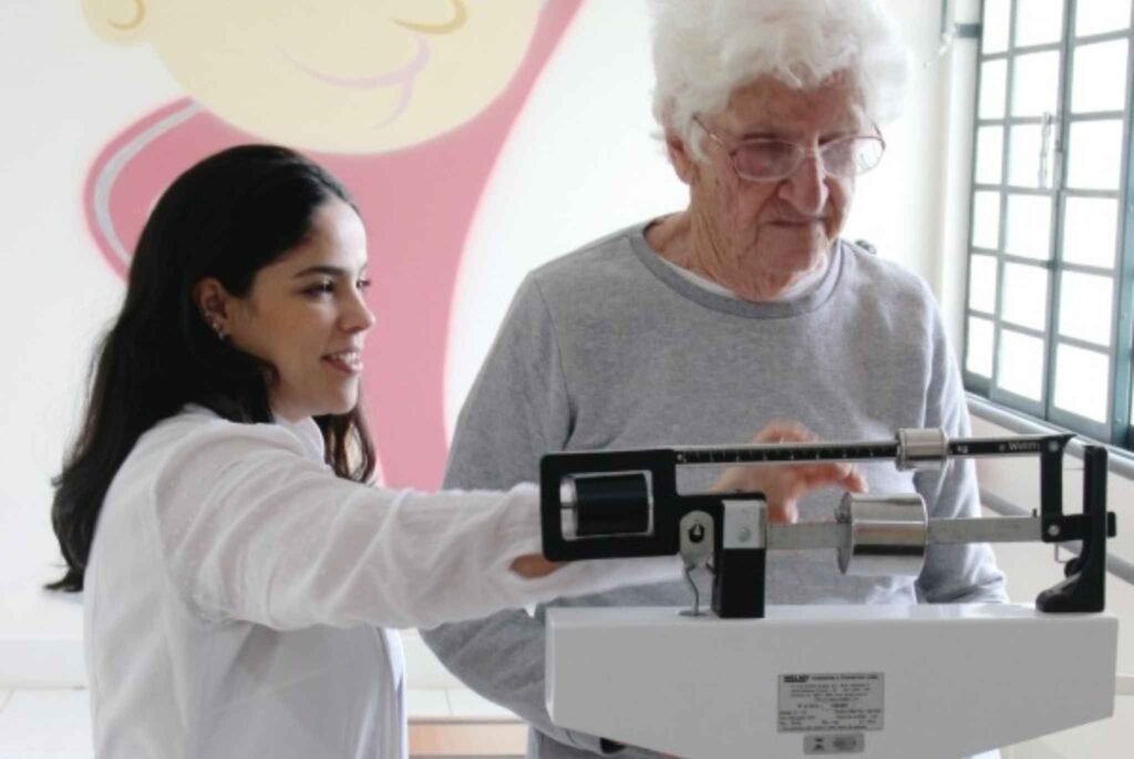 residencial para idosos com geriatra 