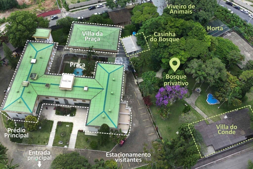 Residencial para idosos Garden Ville Zona Norte de São Paulo