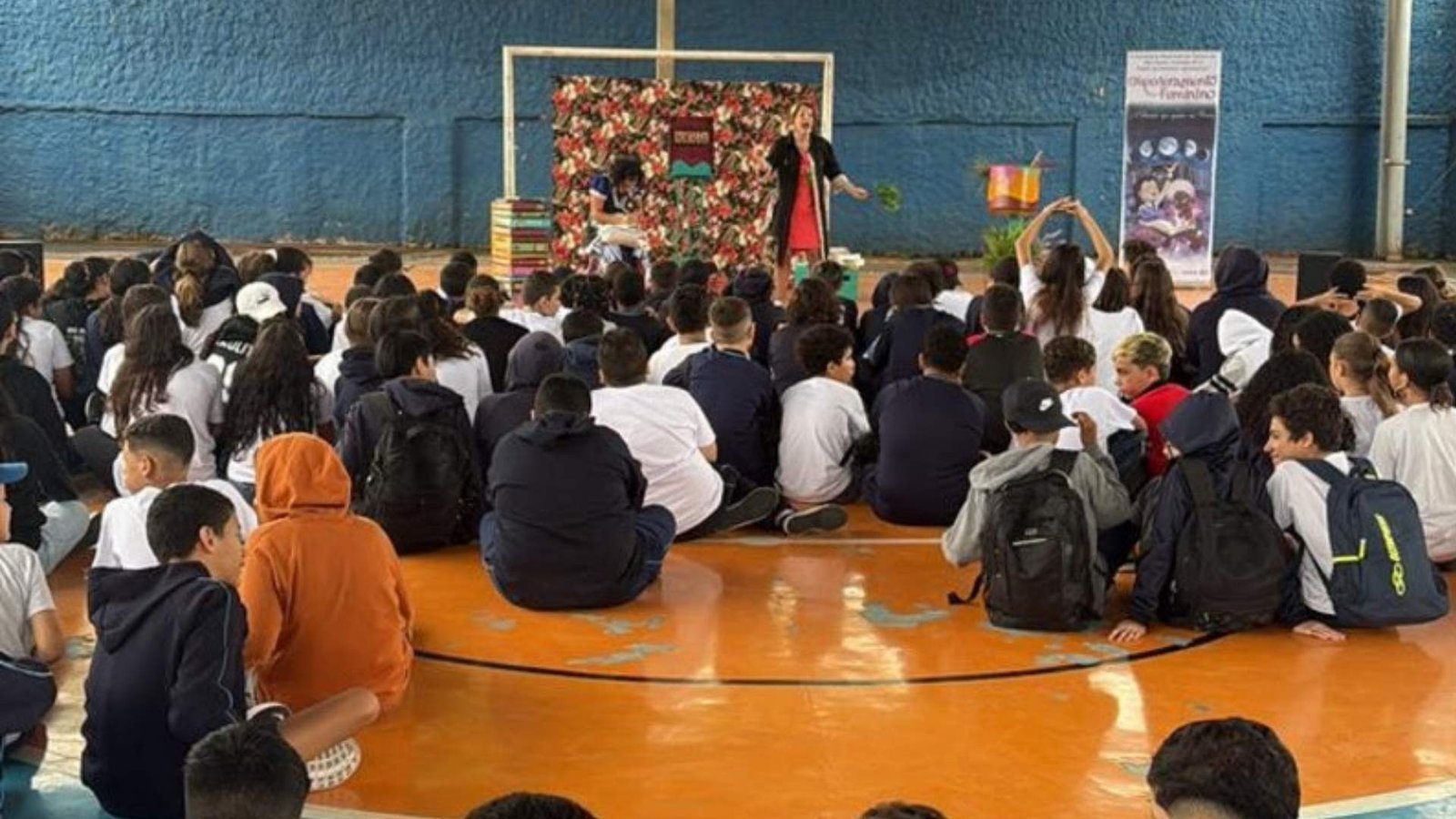 teatro sustentável leva educação financeira para escolas na zona norte de são paulo
