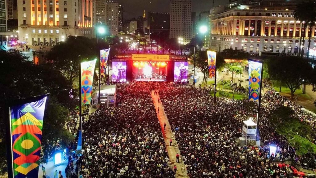 virada cultural de são paulo tem palcos na região da zona norte