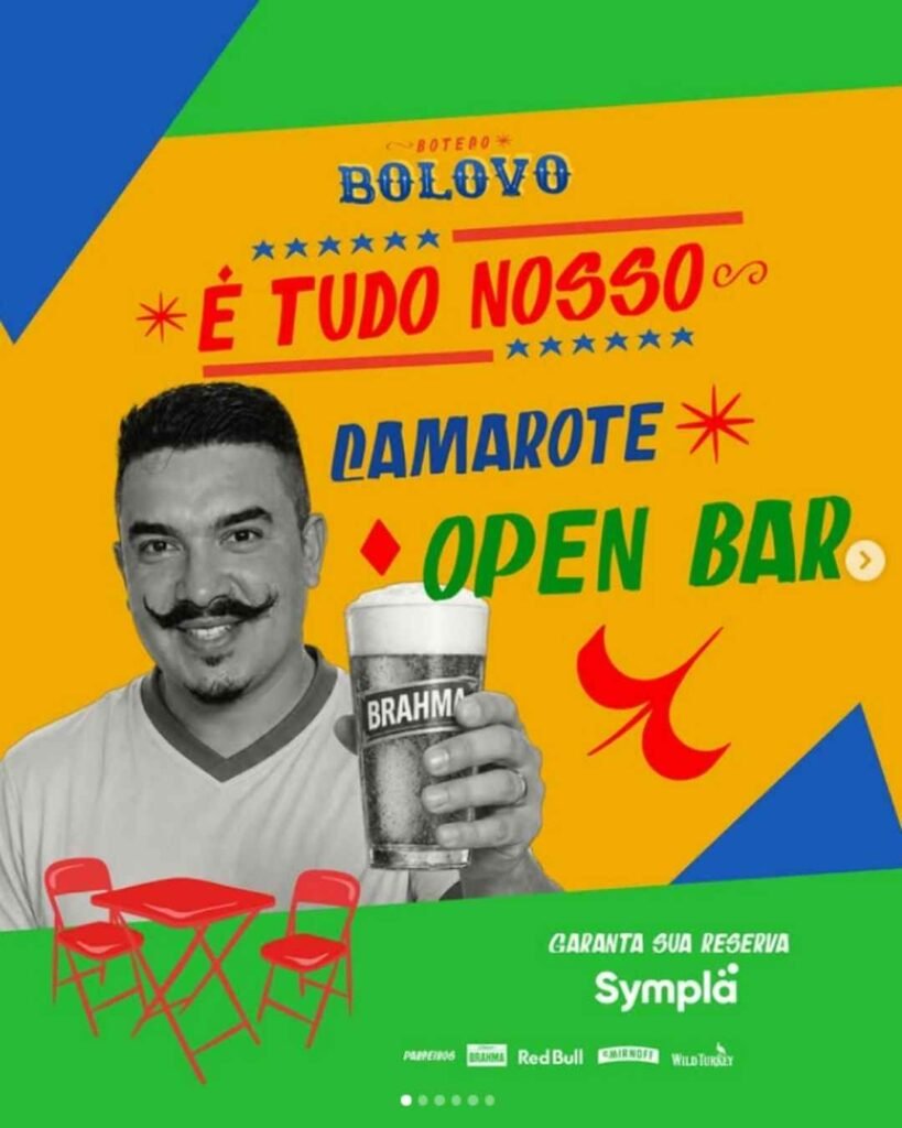Bolovo é um dos bares na zona norte de são paulo para assistir os jogos da copa do mundo