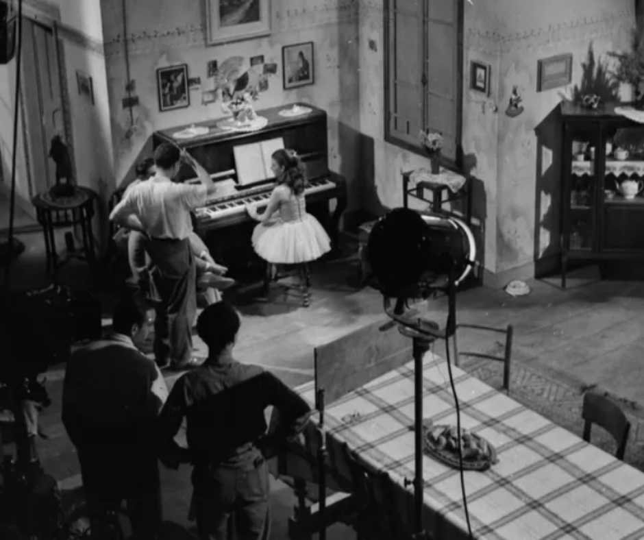 Bastidores do estúdio maristela, o primeiro estúdio de cinema de são paulo, localizado na zona nrote