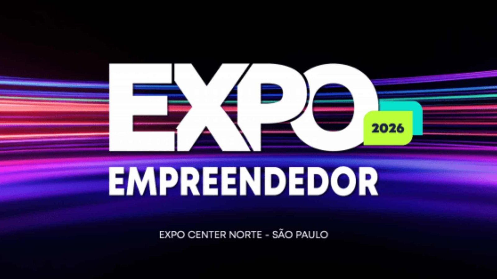 Expo Empreendedor 2026 acontece na Expo Center Norte