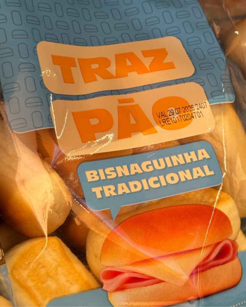 Loja Traz pão tem bisnaguinha tradicional e pão de hambúrguer