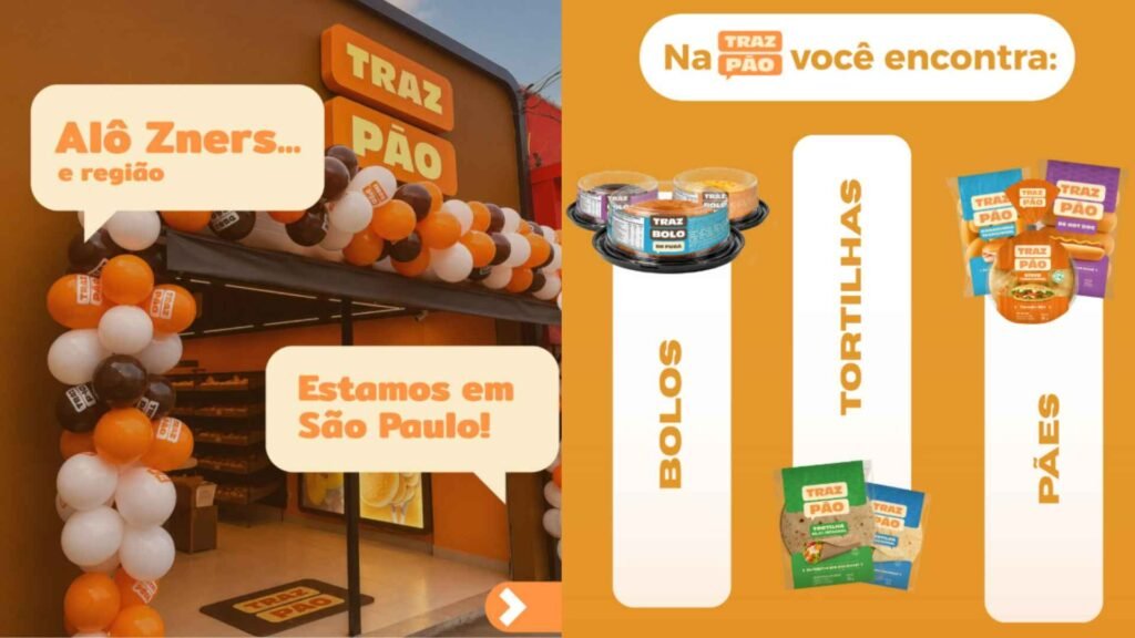 Conheça os produtos da loja de fábrica na ZN, a Traz Pão