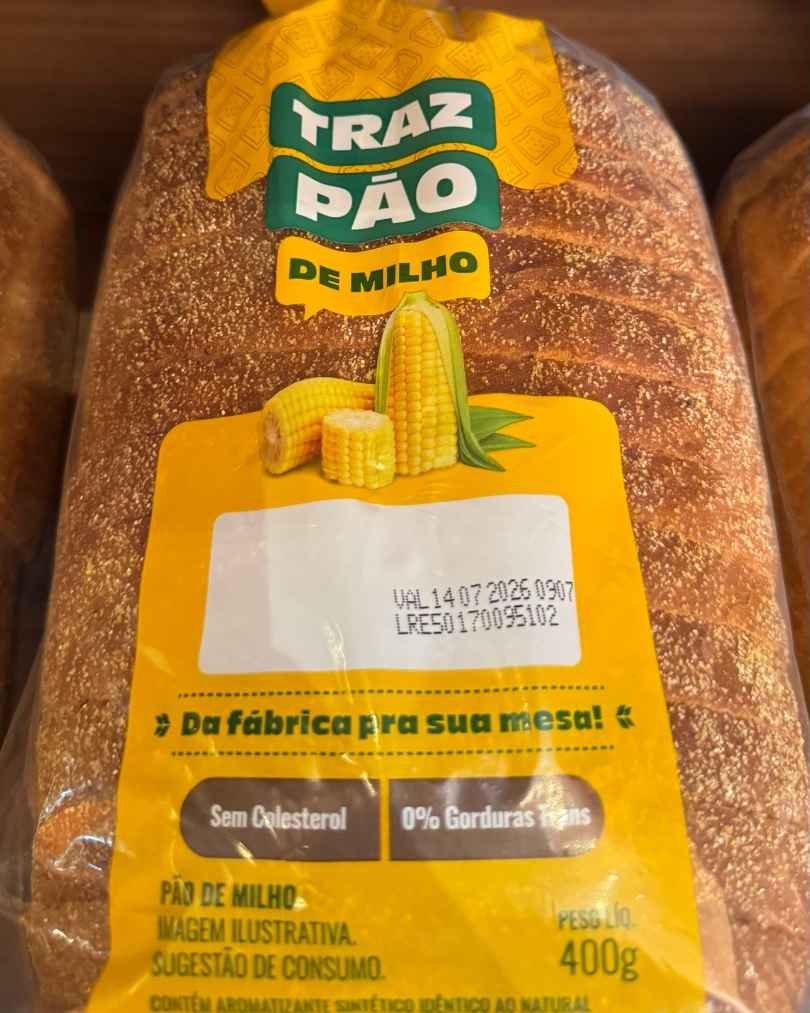 Loja de fábrica na ZN, Traz Pão tem várias opções de pães
