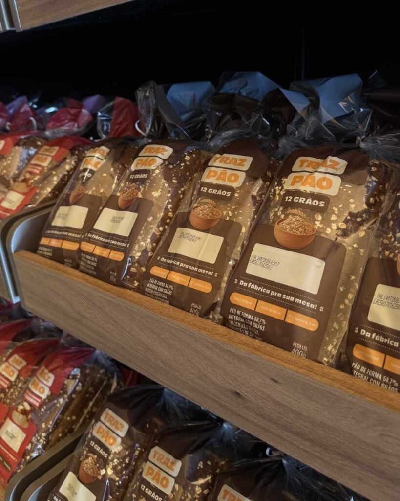 Loja de fábrica Traz Pão chega à zona norte de são paulo 