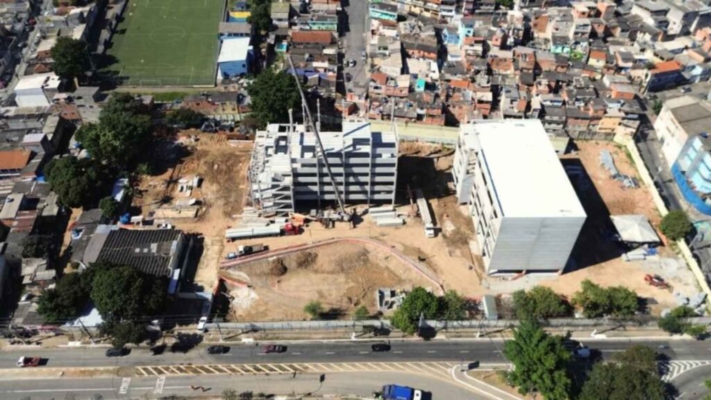 Novo CEU Brasilândia na Zona Norte de São Paulo