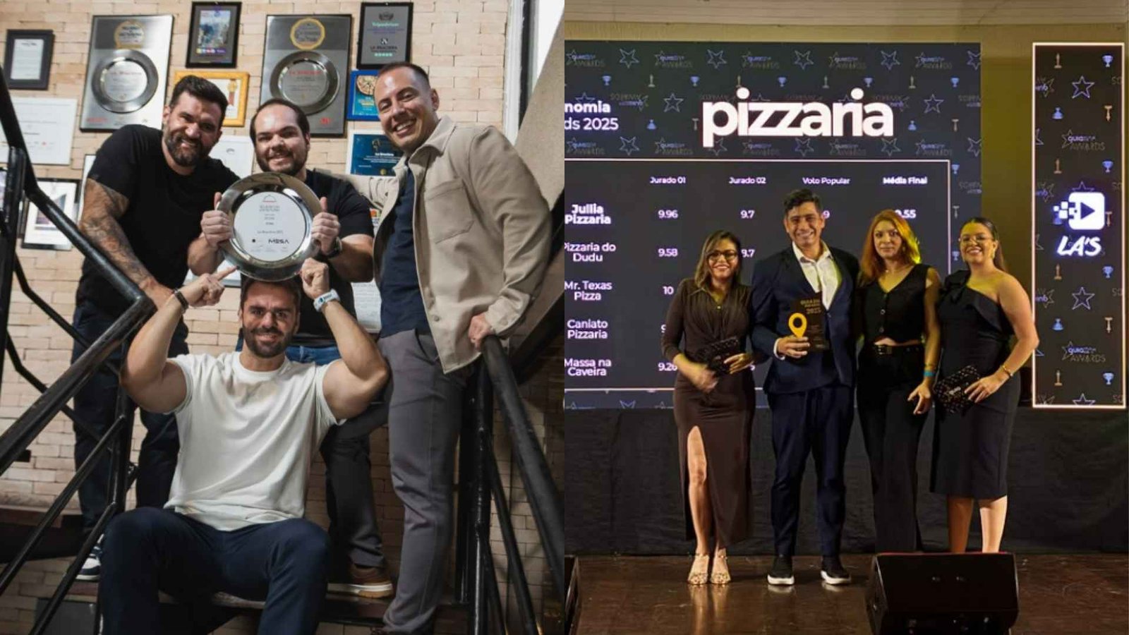 Pizzarias premiadas na zona norte de são paulo
